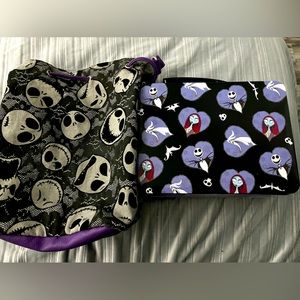 Nightmare Before Christmas bucket bag and lunch box